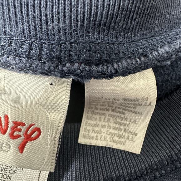 Vintage Disney Sweatshirt Women XL Winnie The Pooh Graphic Pullover Crewneck Y2K - Picture 11 of 12